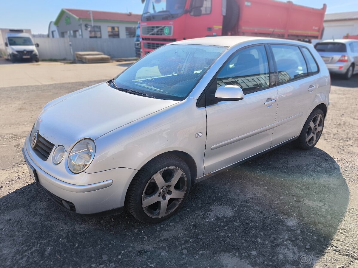 VW Polo 1.9 TDI, 74kw
