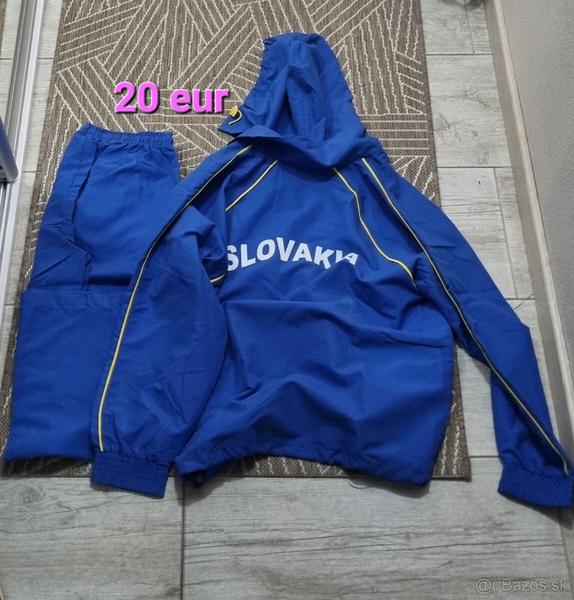 Športová súprava slovenskej armády veľkosť M