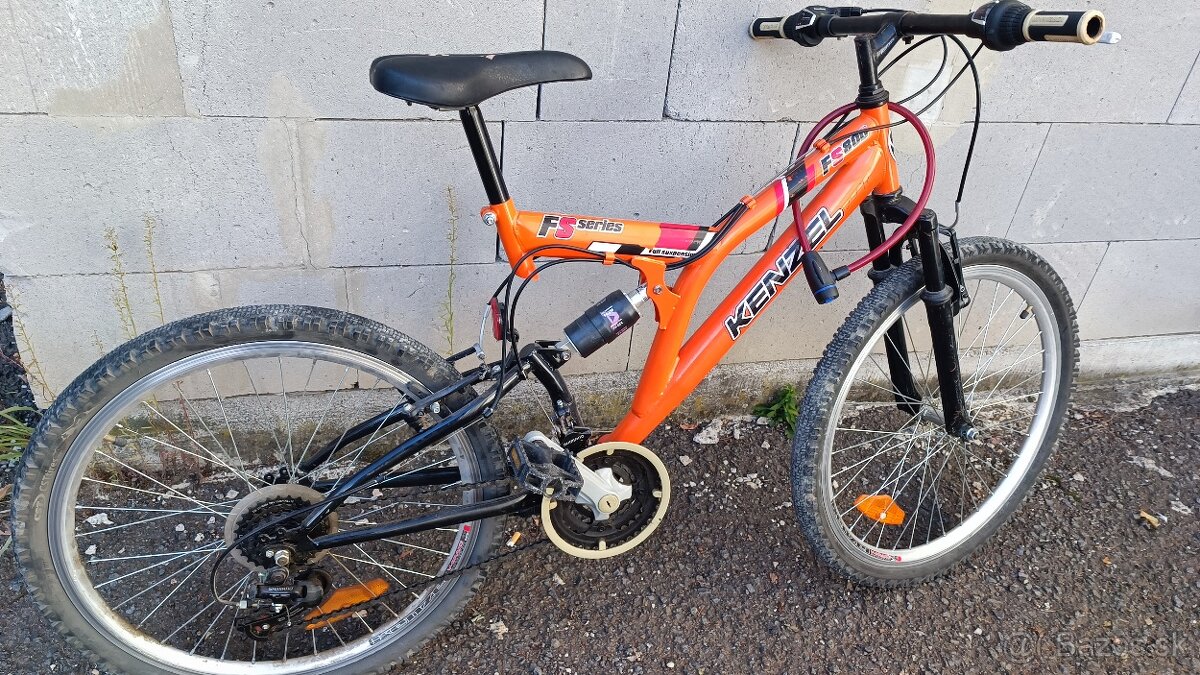 Kenzel Shade SF26 - Bicykel