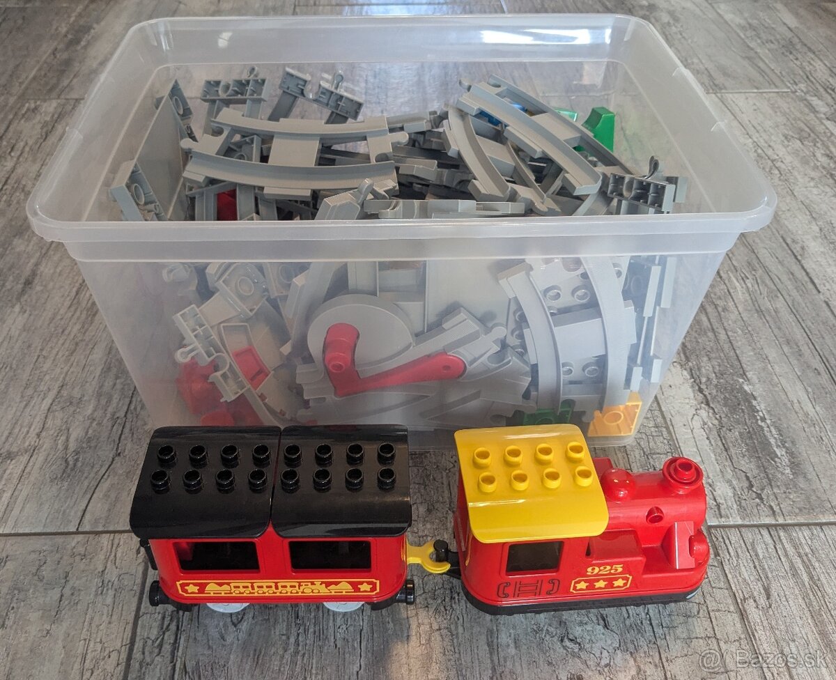 LEGO Duplo vláčik