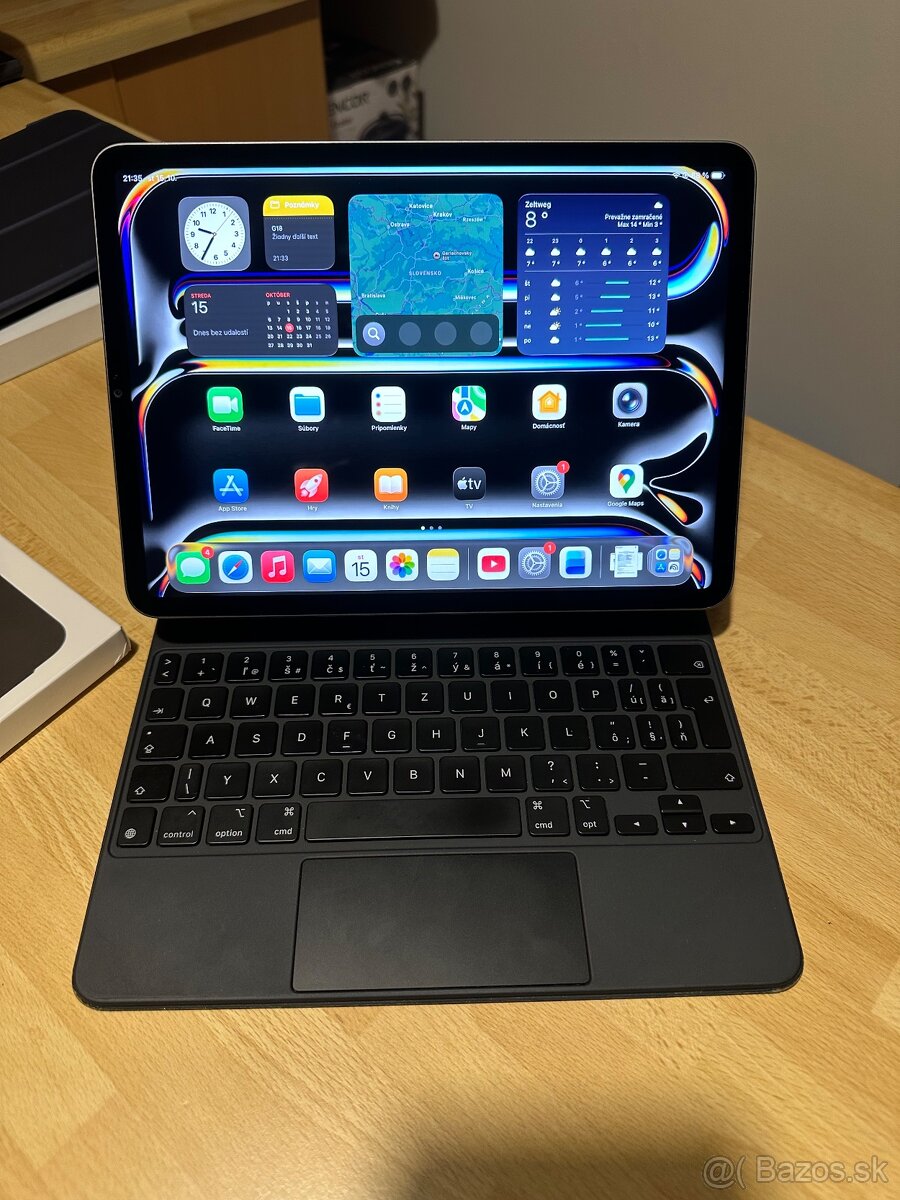 Apple iPad Pro 11" (3. gen - M1) Wi-Fi Space Grey