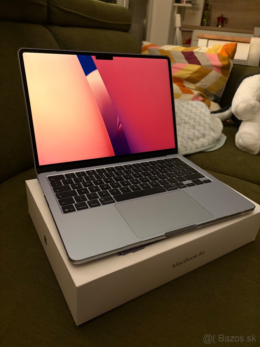 Apple Macbook air 13" m4 256gb blue