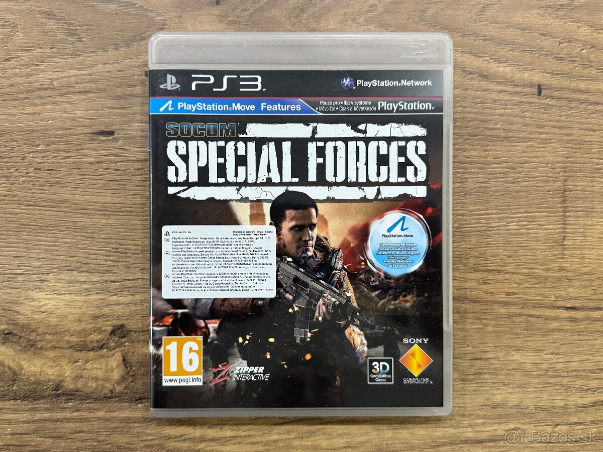 Hra PS3 - Socom Special Forces