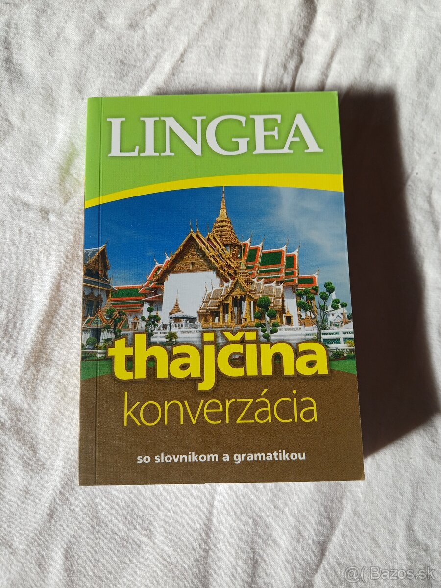 Predám slovník Thajského jazyka