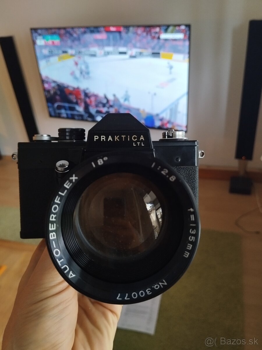 PRAKTICA s obj. 2.8/135 beroflex