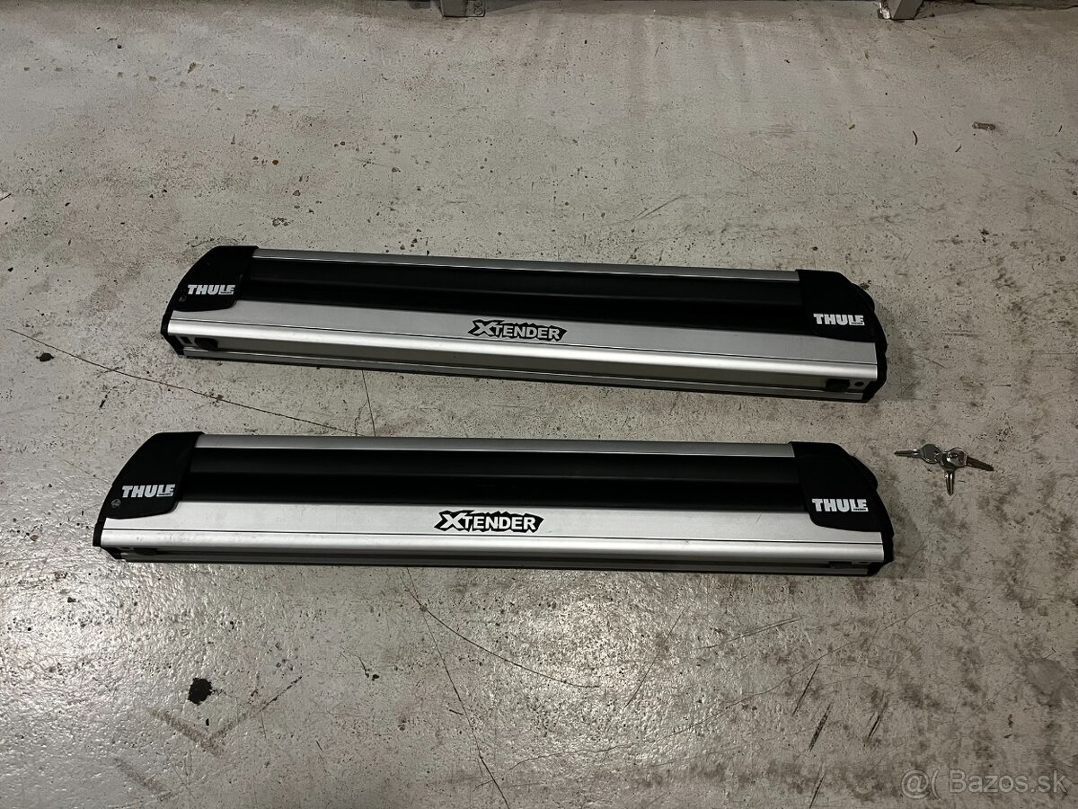 Nosiče na lyže Thule Xtender