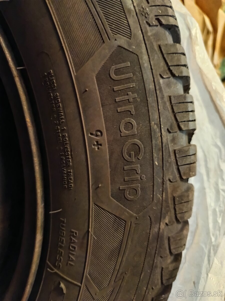 Rezervované Goodyear ultragrip 9+ 205/60 R16 96H XL + disky