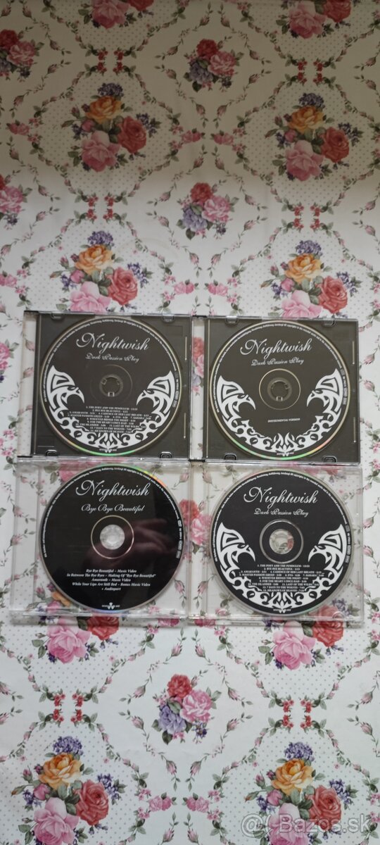 Predám metálové CD