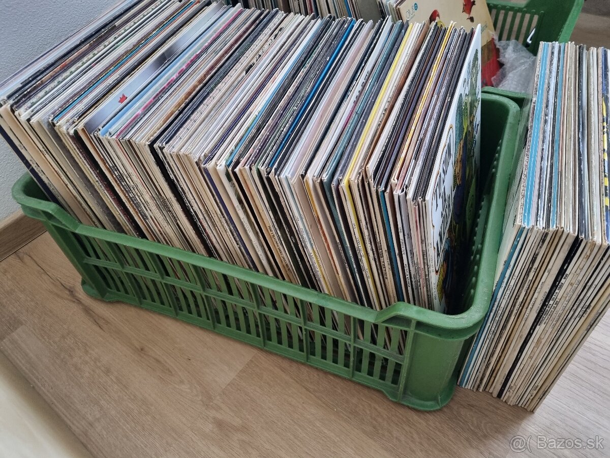 LP platne československí interpreti 1/2