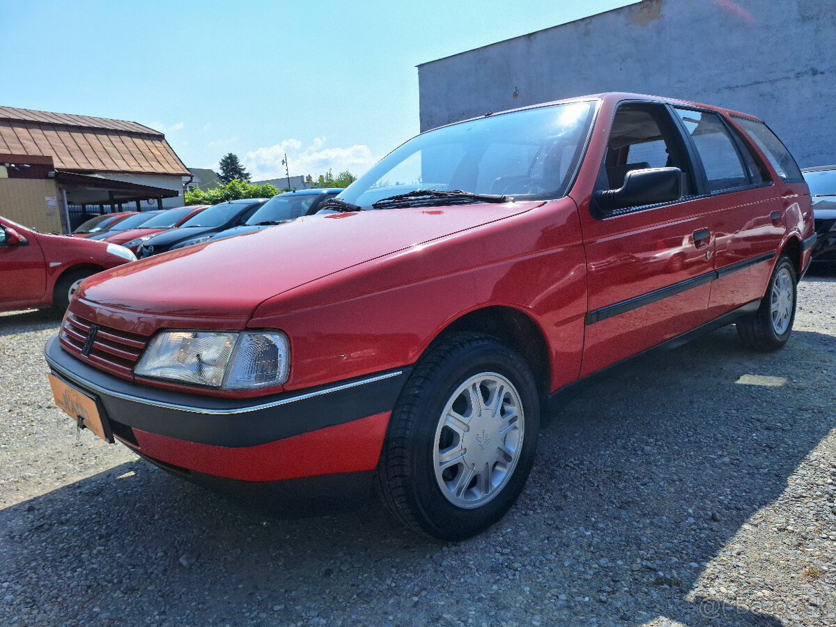 Peugeot 405 Break 1.6 GLI - AJ NA SPLÁTKY