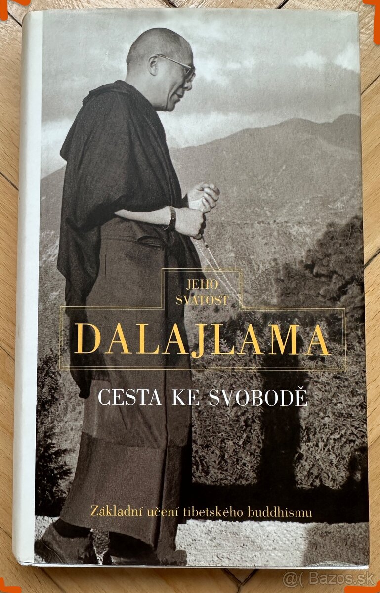 Kniha od Dalajlama Cesta ke svobodě za 5EUR
