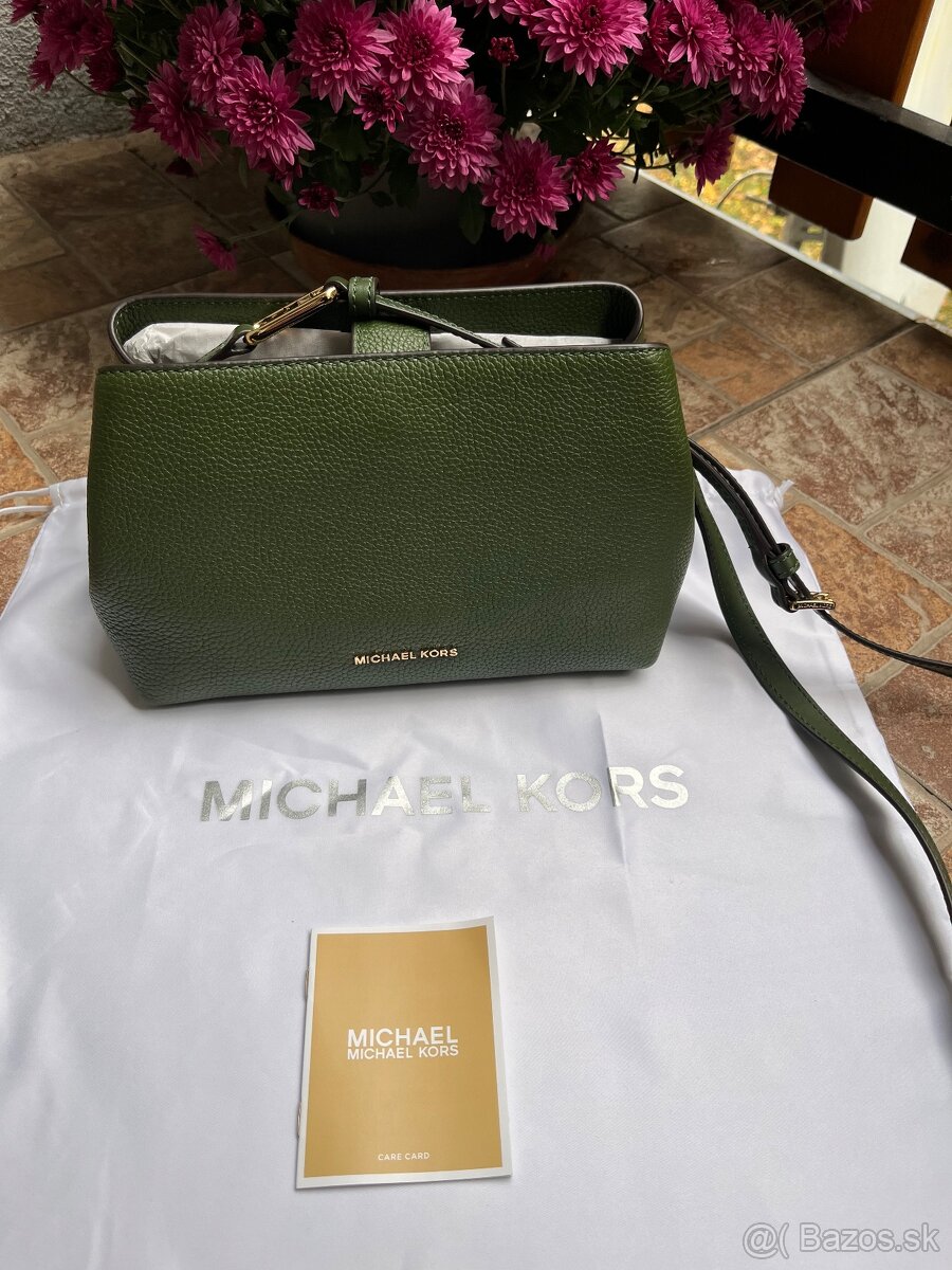 Nová kožená kabelka Michael Kors s visačkou