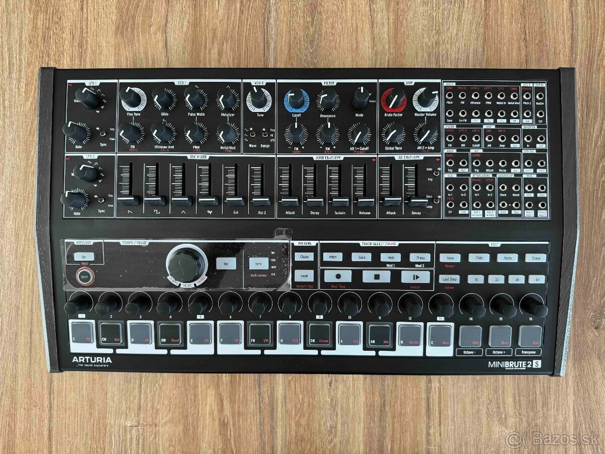 Arturia MiniBrute 2S Noir