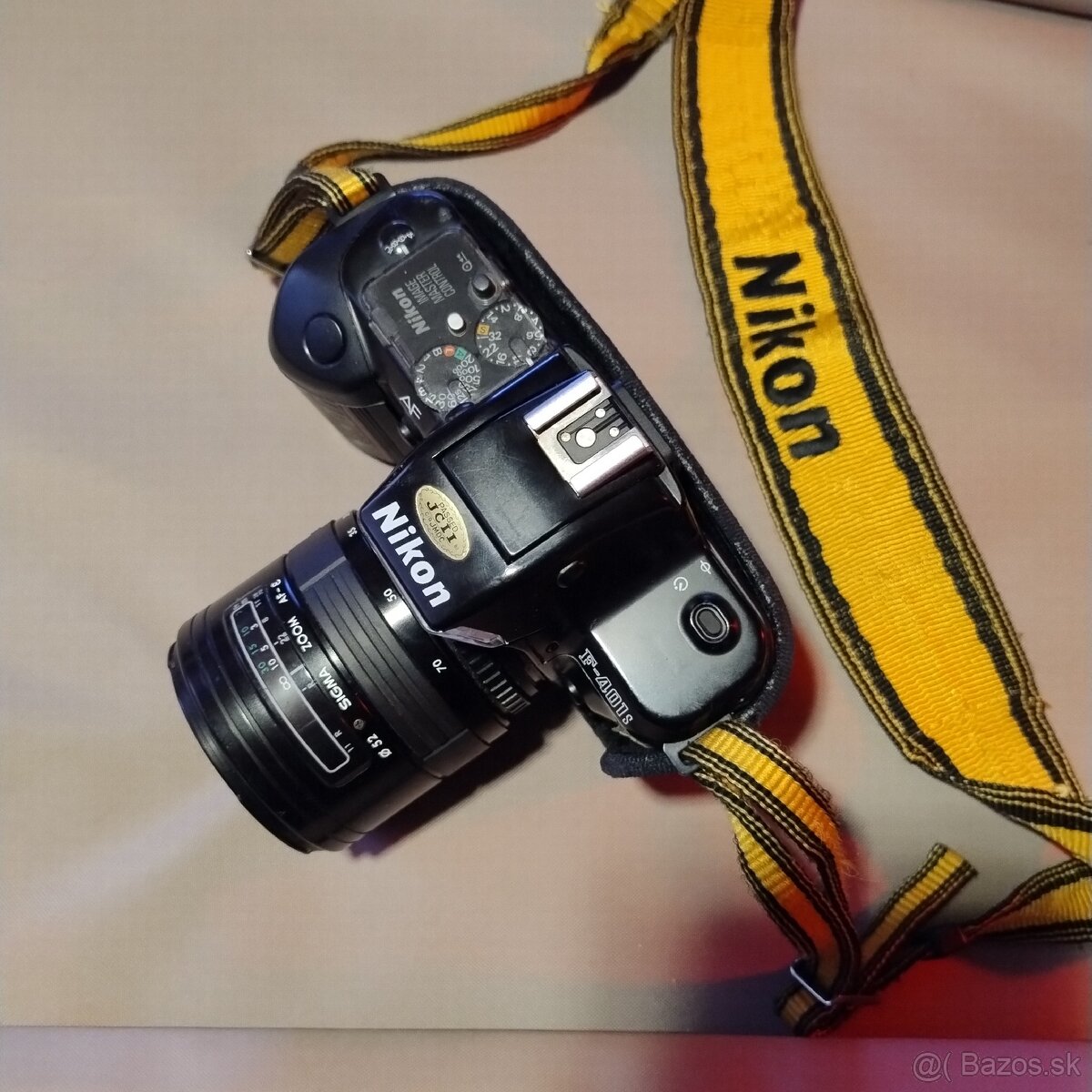 Nikon F-401 aj objektív Sigma