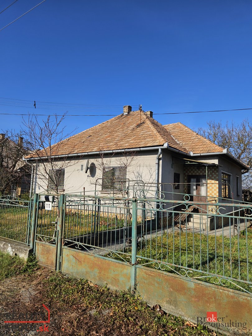 Dom, ktorý čaká na nový príbeh – Koláre, okres Veľký Krtíš