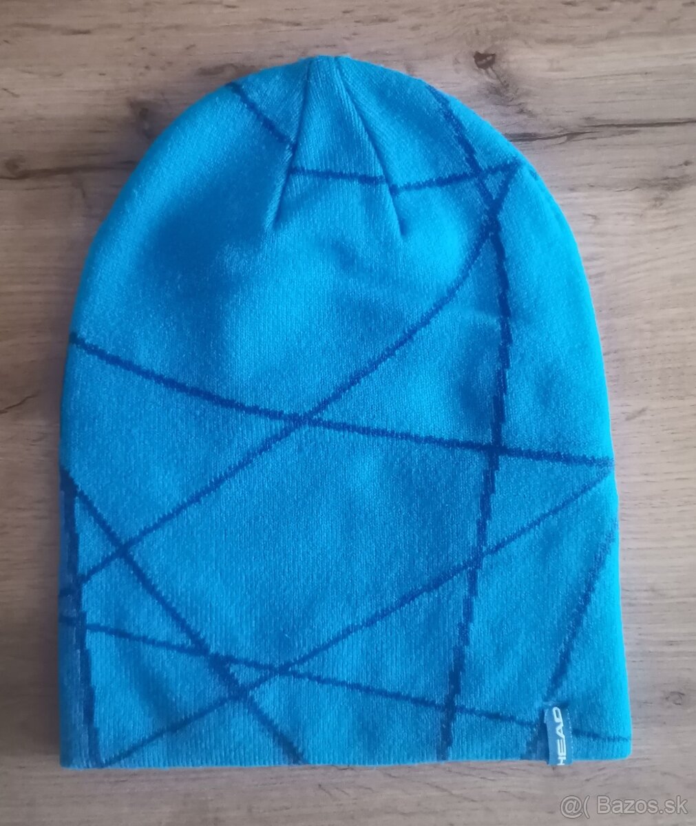 Chlapčenská zimná čiapka, zn. HEAD