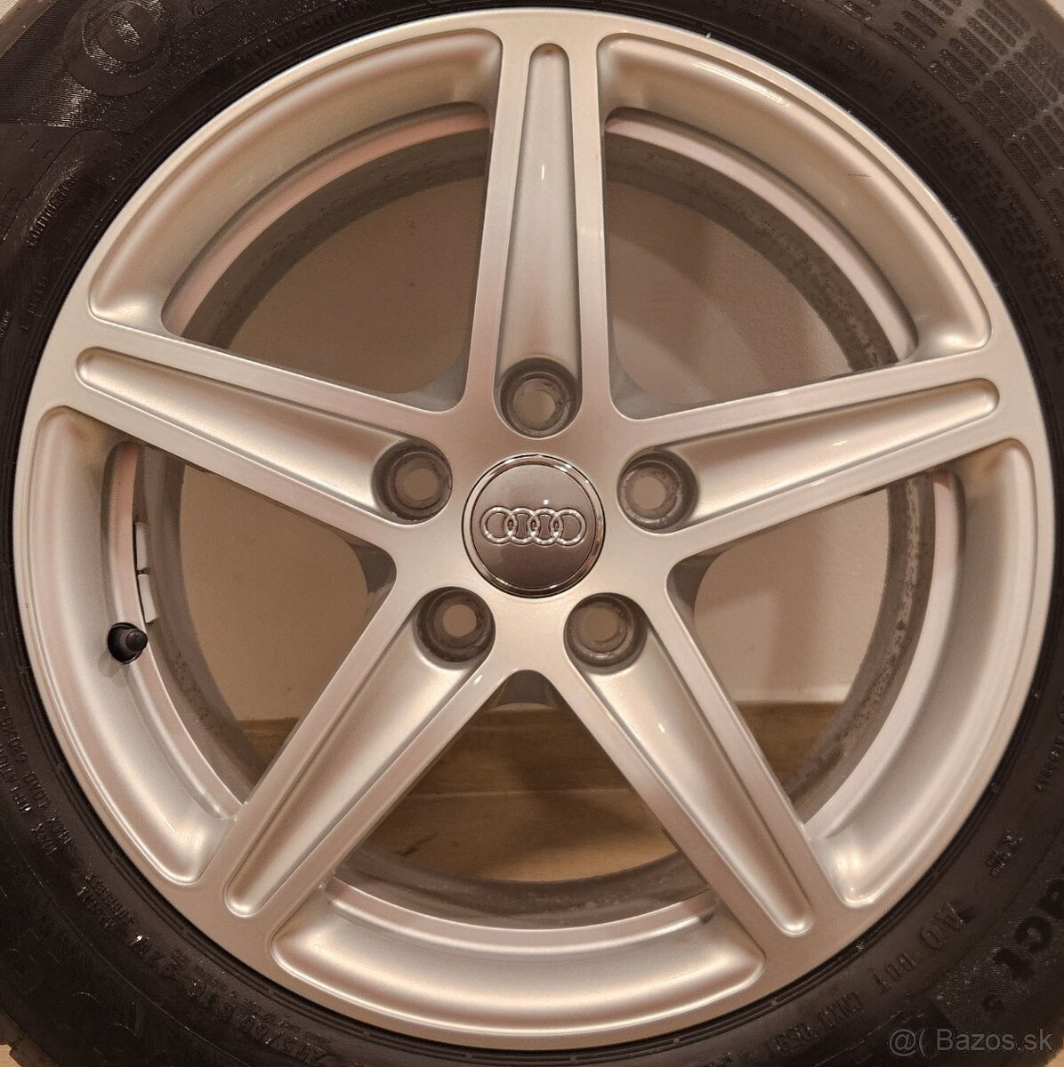 Originálne hliníkové disky AUDI - 5x112 r16