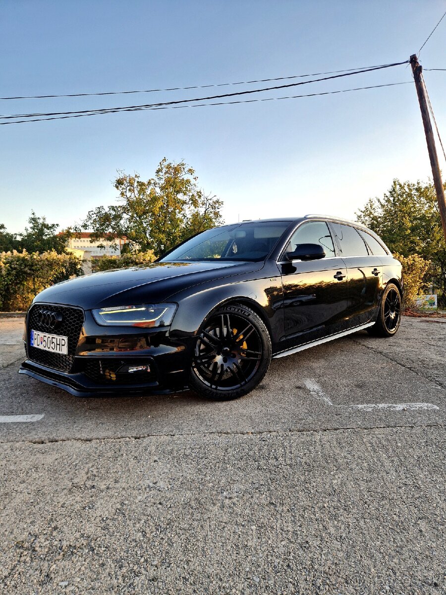 Audi A4 B8.5 2.0 TDI 105kW Automat S-line – 2012
