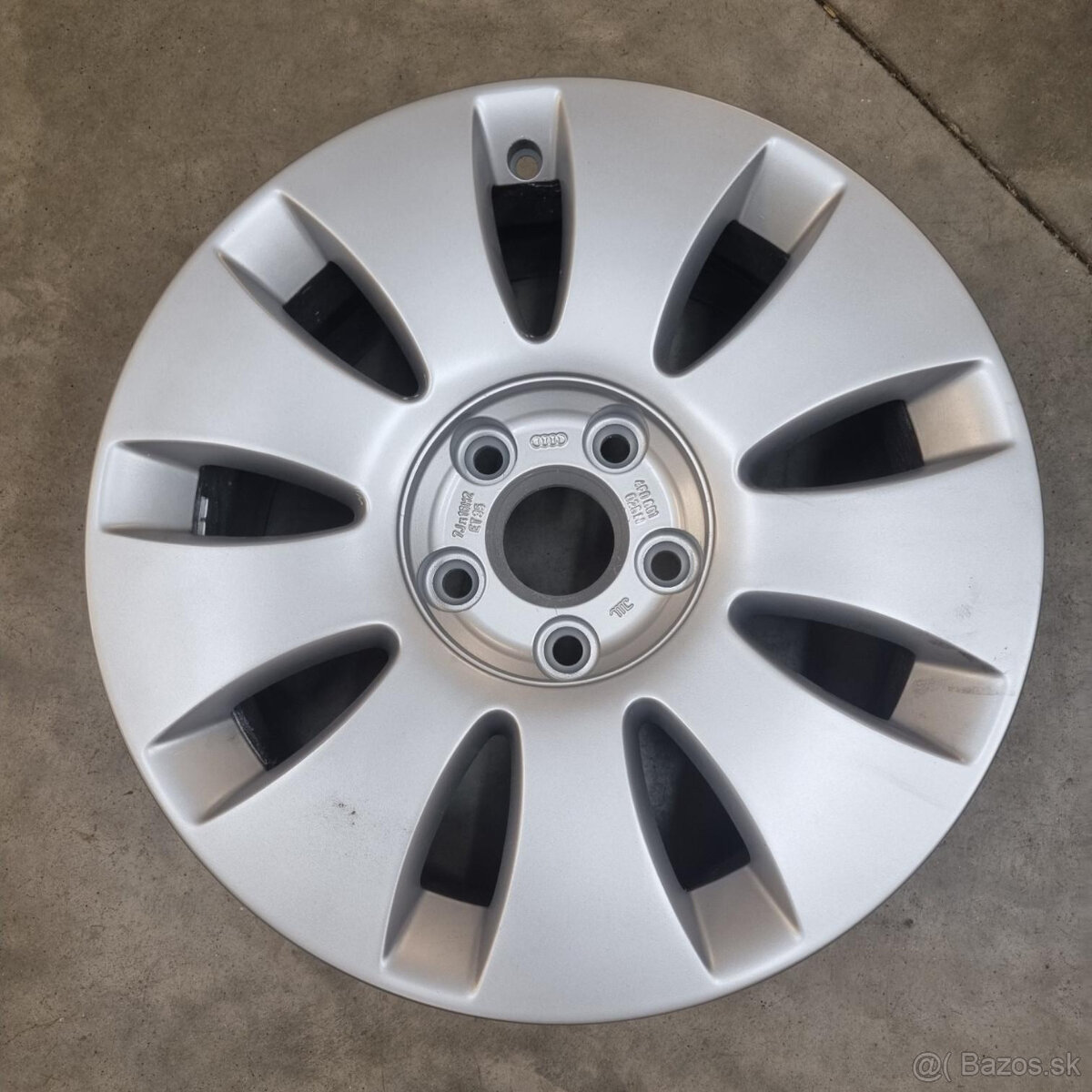 Audi disk 5x112 R16 7J ET35