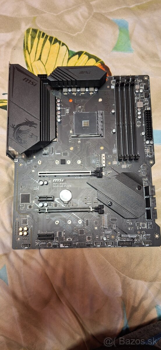 Predam: msi mpg b550 gaming plus