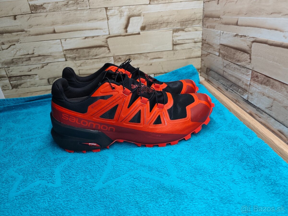 Salomon 46 - pánske gore-tex trailové topánky