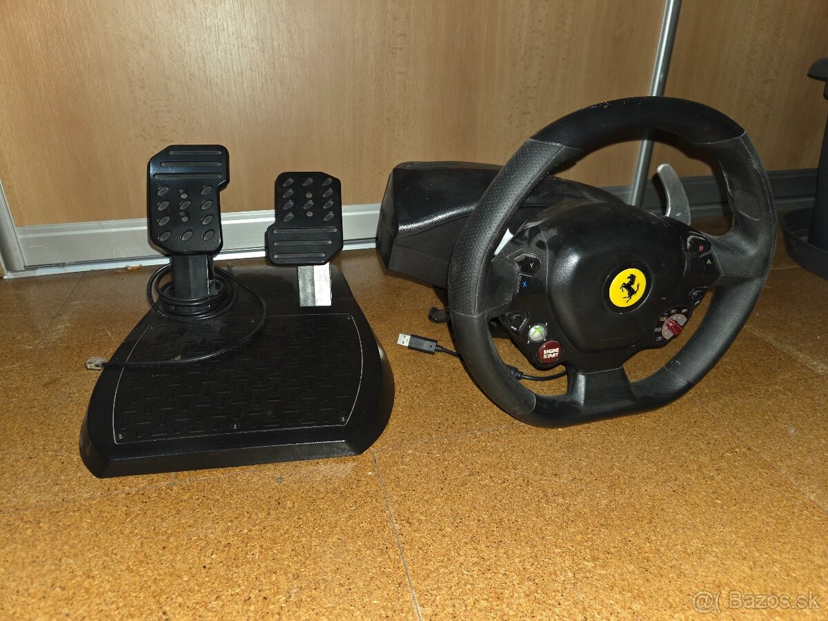 Predám volant Ferari thrustmaster na xbox