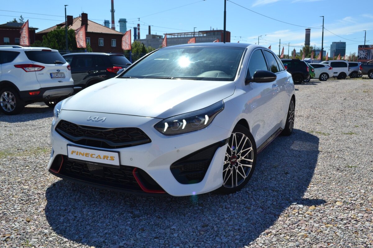 Kia Pro Cee'd 1.6 T-GDi GT-Line A/T