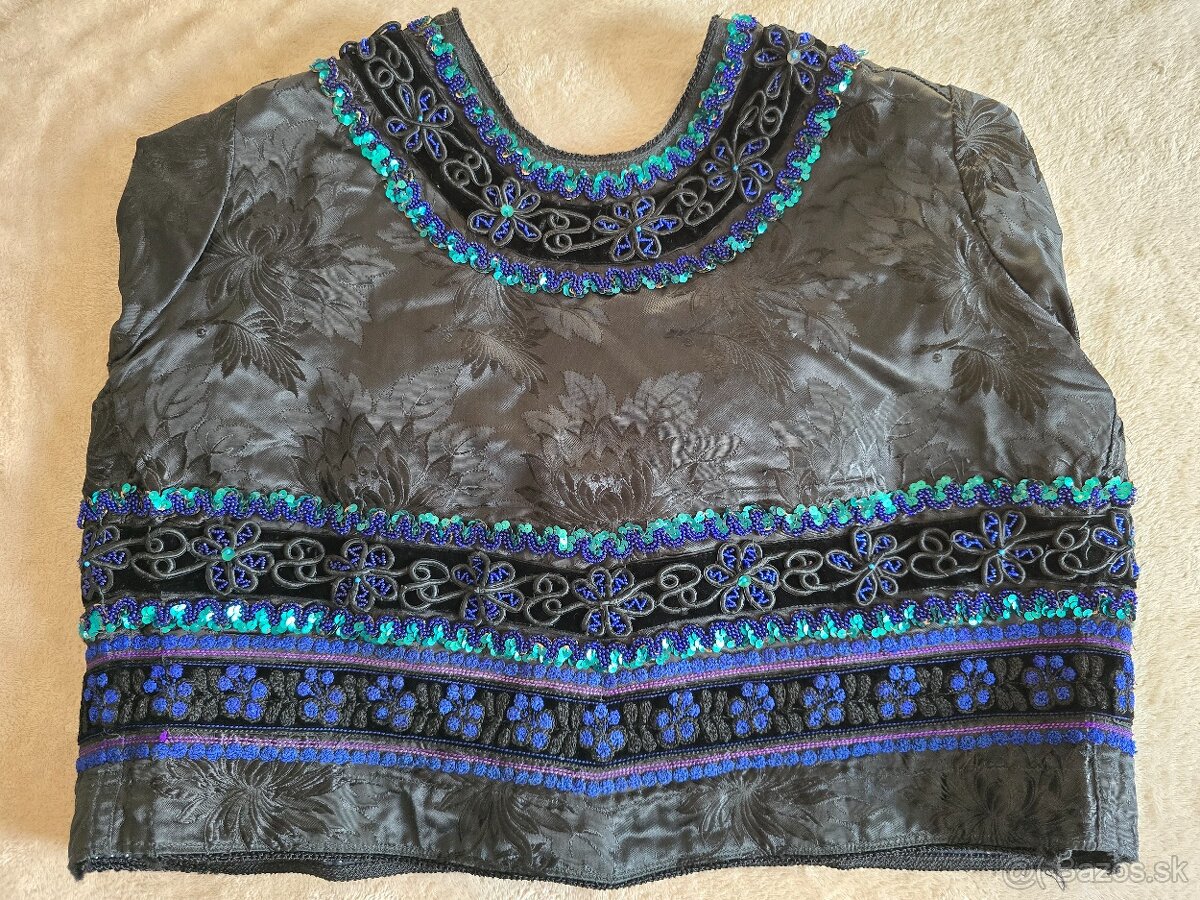 Stary kroj Súčasti TEKOV