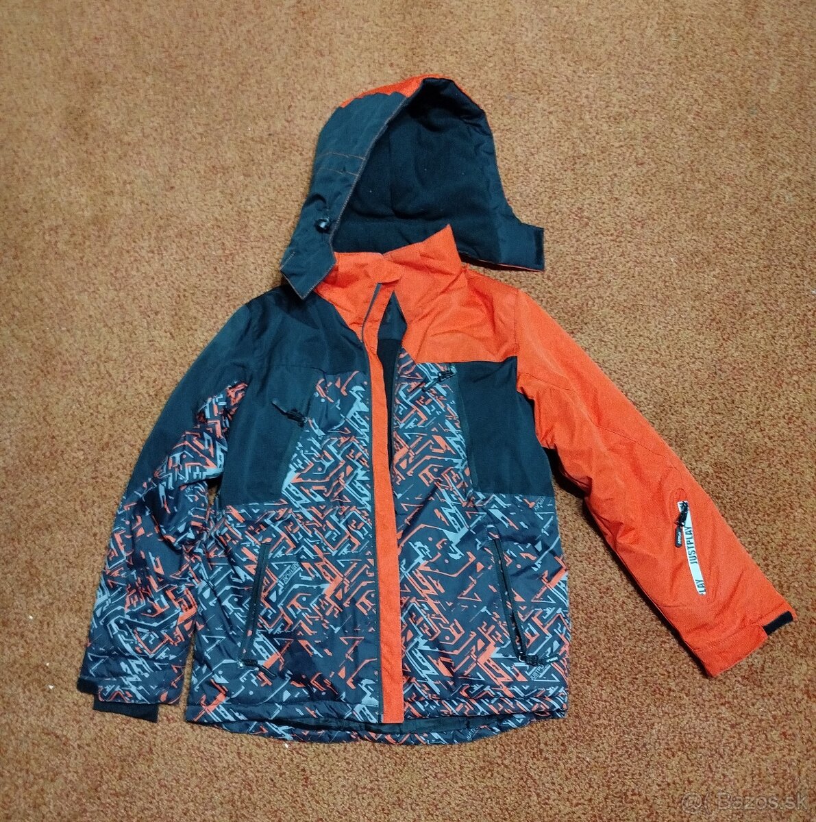 Detská zimná bunda