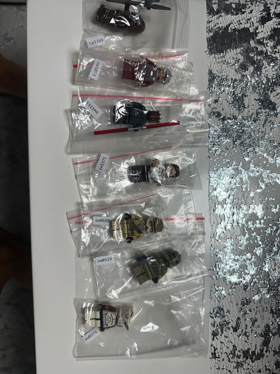 Predám lego figúrky Star Wars