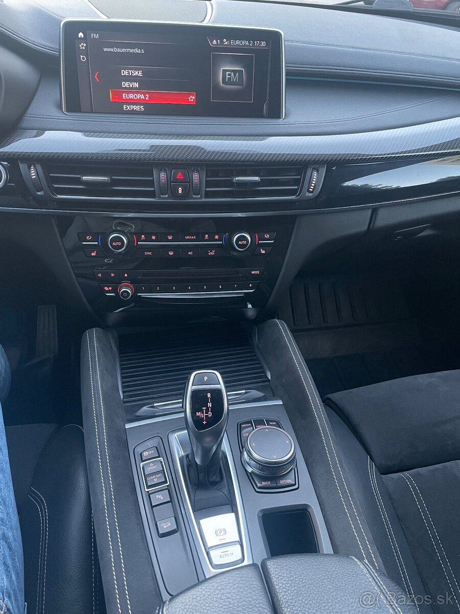 BMW X6 Mpackt xdrive 2018