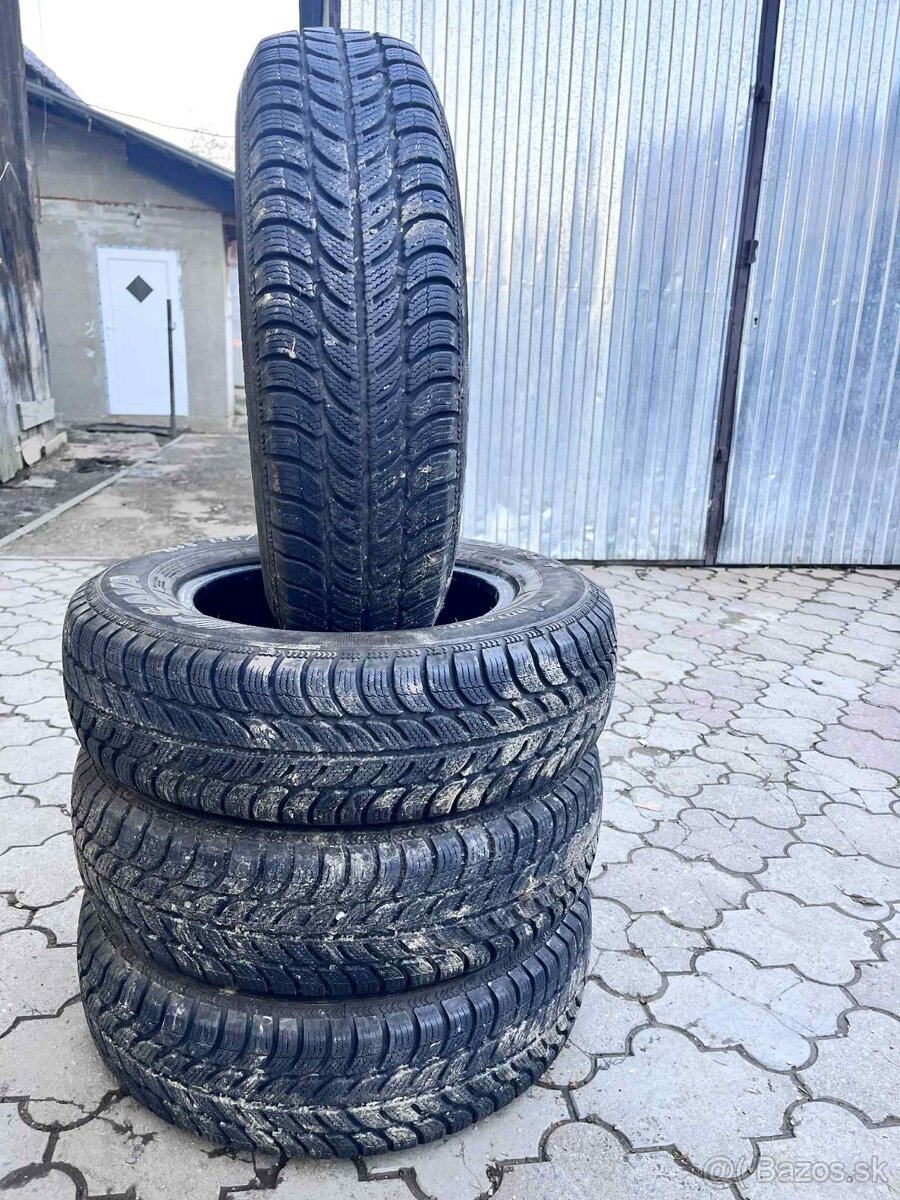 Predam pneumatiky 175/80r14 zimne