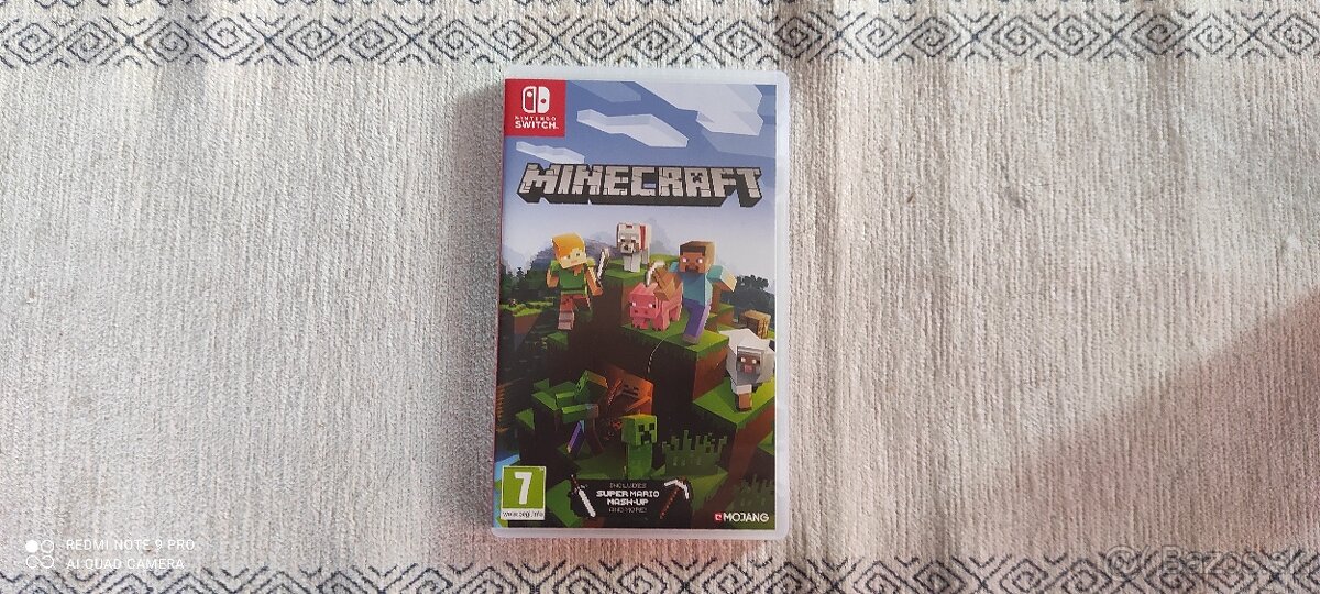Minecraft (nintendo switch)