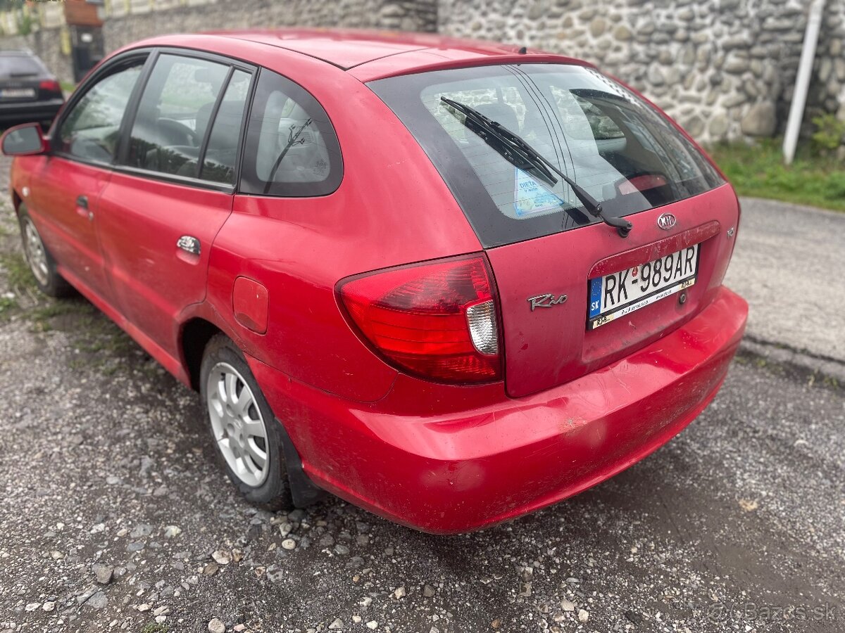 KIA Rio 1.4i nová STK,em