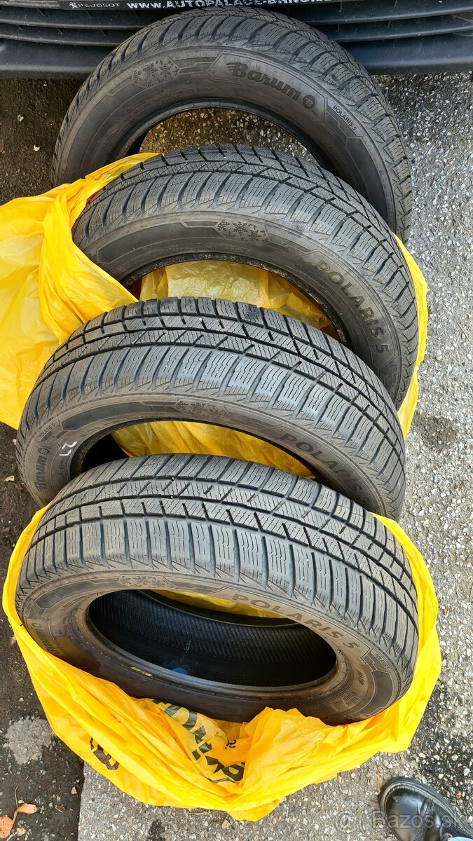Predam Barum Polaris 5, zimné,185/60 R15 84T,rok výroby 2021