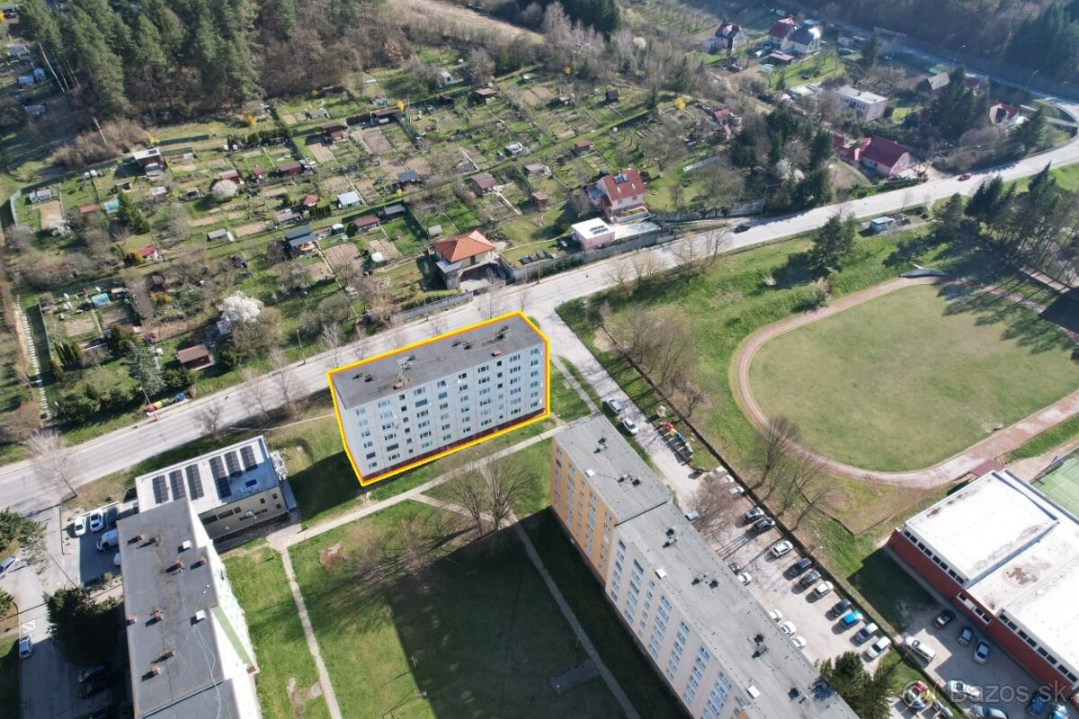 REZERVÁCIA - 3i byt - SNP - LOGGIA