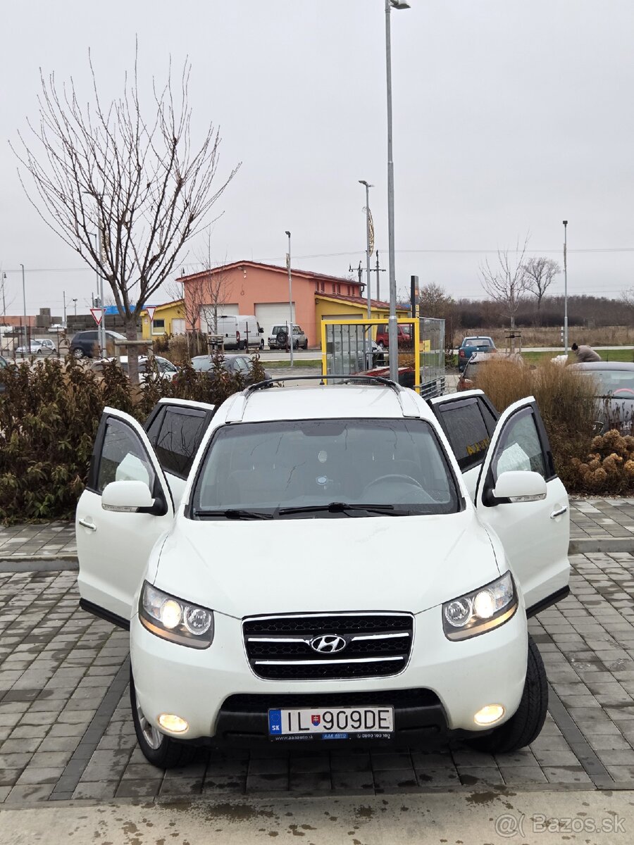 Hyundai Santa Fe • Komfortné a priestranné SUV