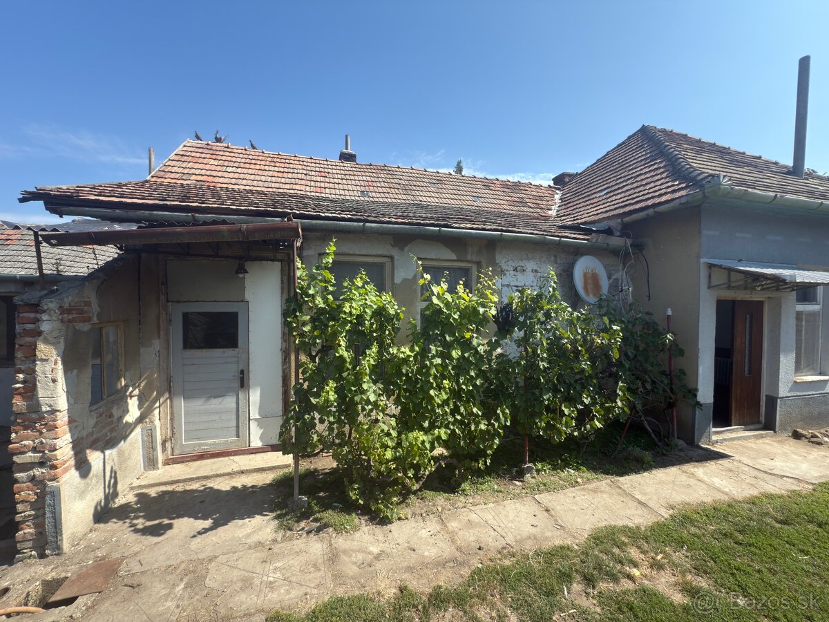 Super cena Rd velký pozemok Tešedikovo