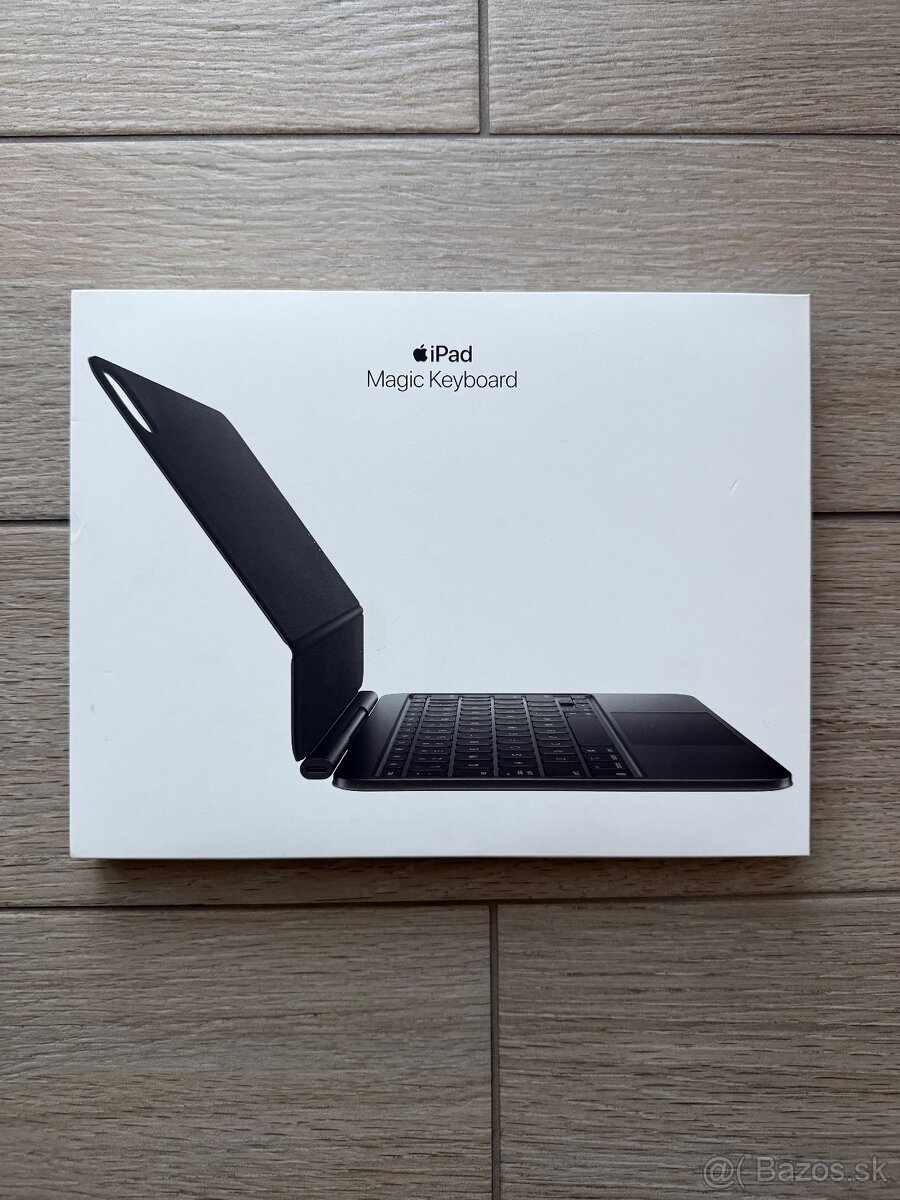 Magic Keyboard pre iPad Pro 11 black