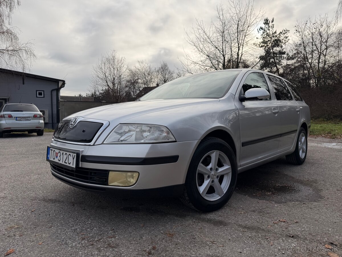 Škoda Octavia 1.9 TDI DSG