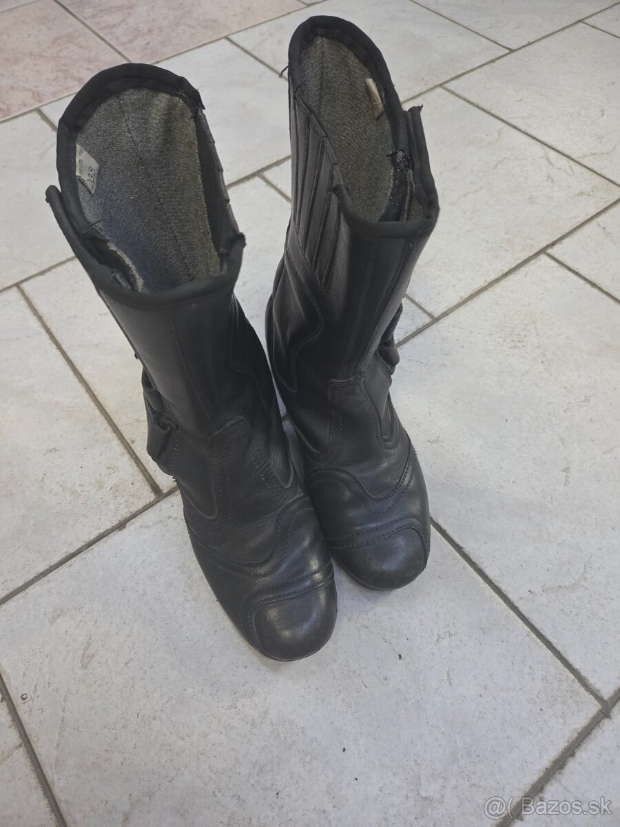 Dámska motorkarska obuv