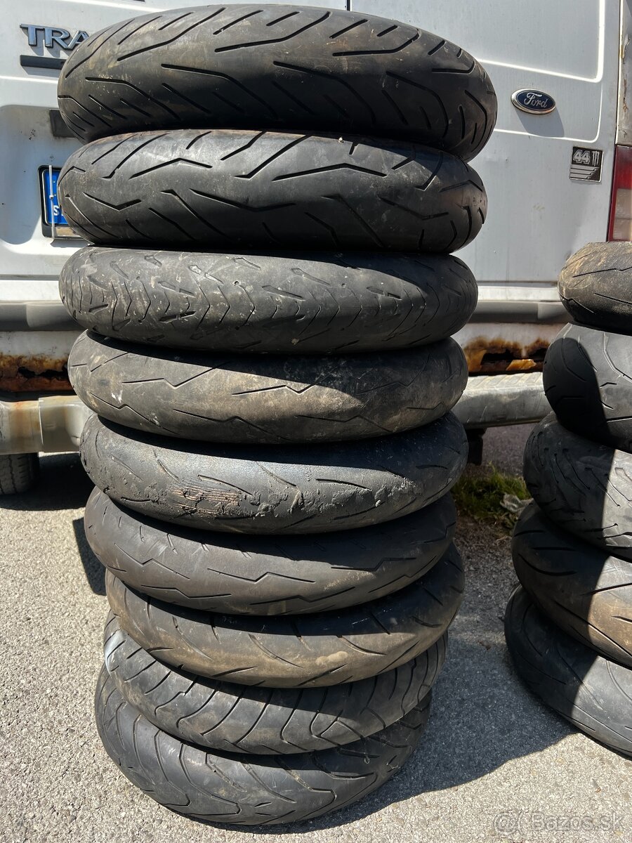 Jazdené pneumatiky / gumy