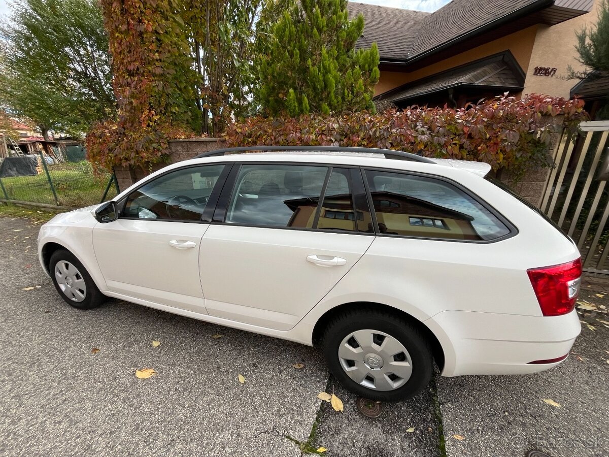 Škoda Octavia Combi 1.6 TDI Ambition, 85 kW, EU6