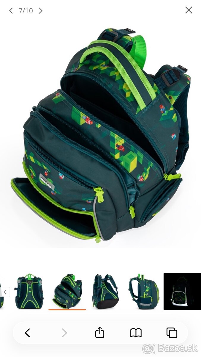 Školská taška oxybag