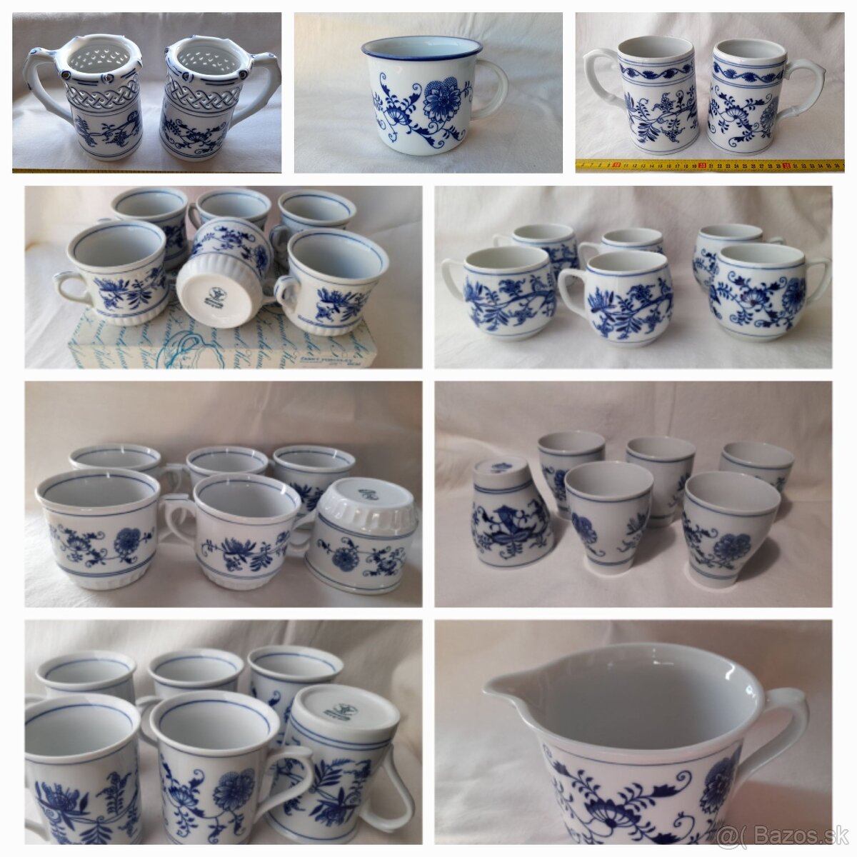 Cibulák rôzne hrnčeky - novinky