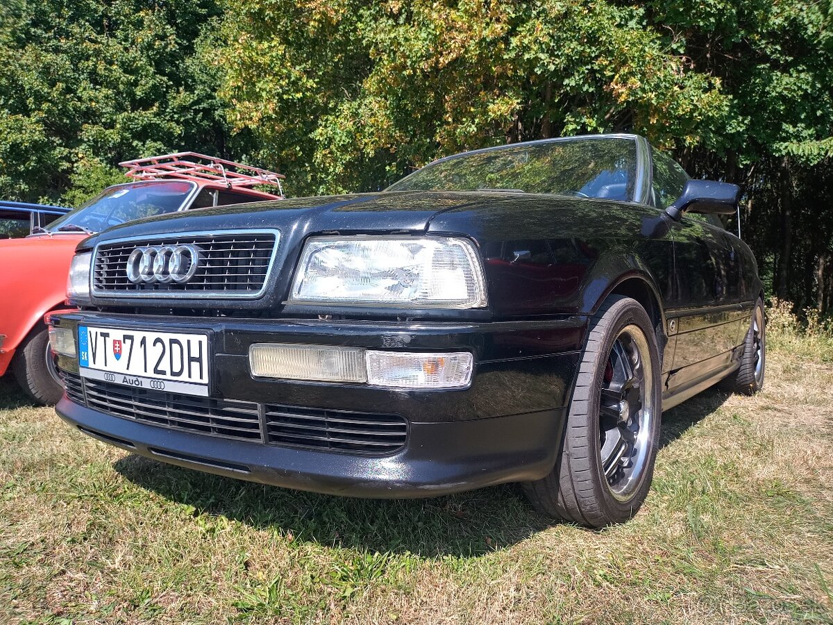 Audi 80 Cabrio 2.8 V6 Manual