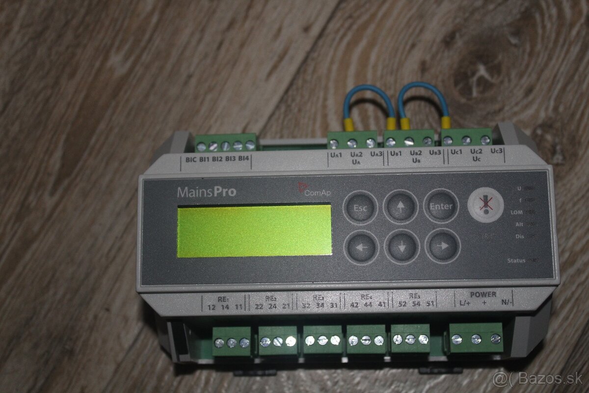 Sieťová ochrana ComAp Mainspro