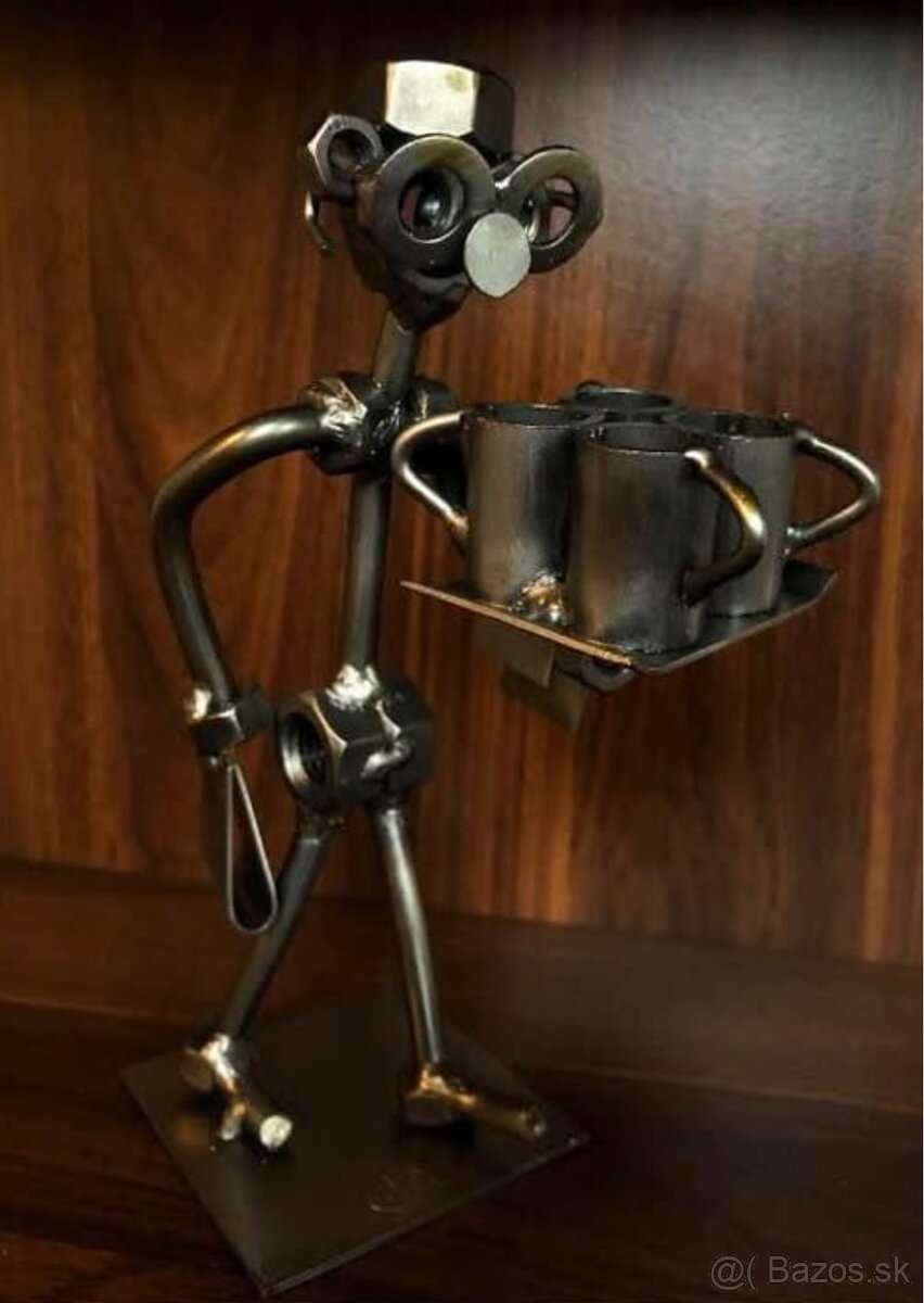 Kovové figúrky, darček, dekorácia