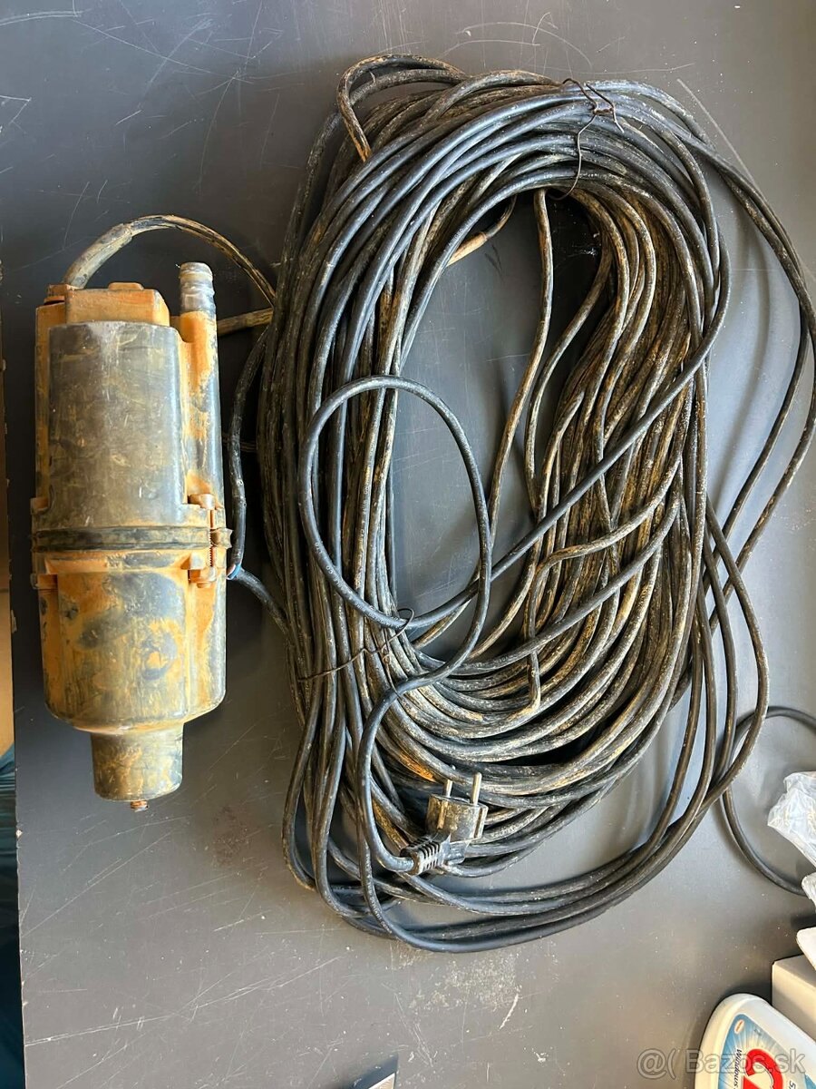 vibračné čerpadlo