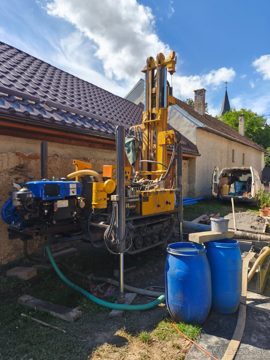 Vŕtanie studní, studňa na kľuč